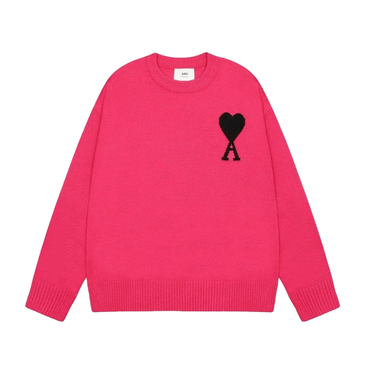Ami sweater pink