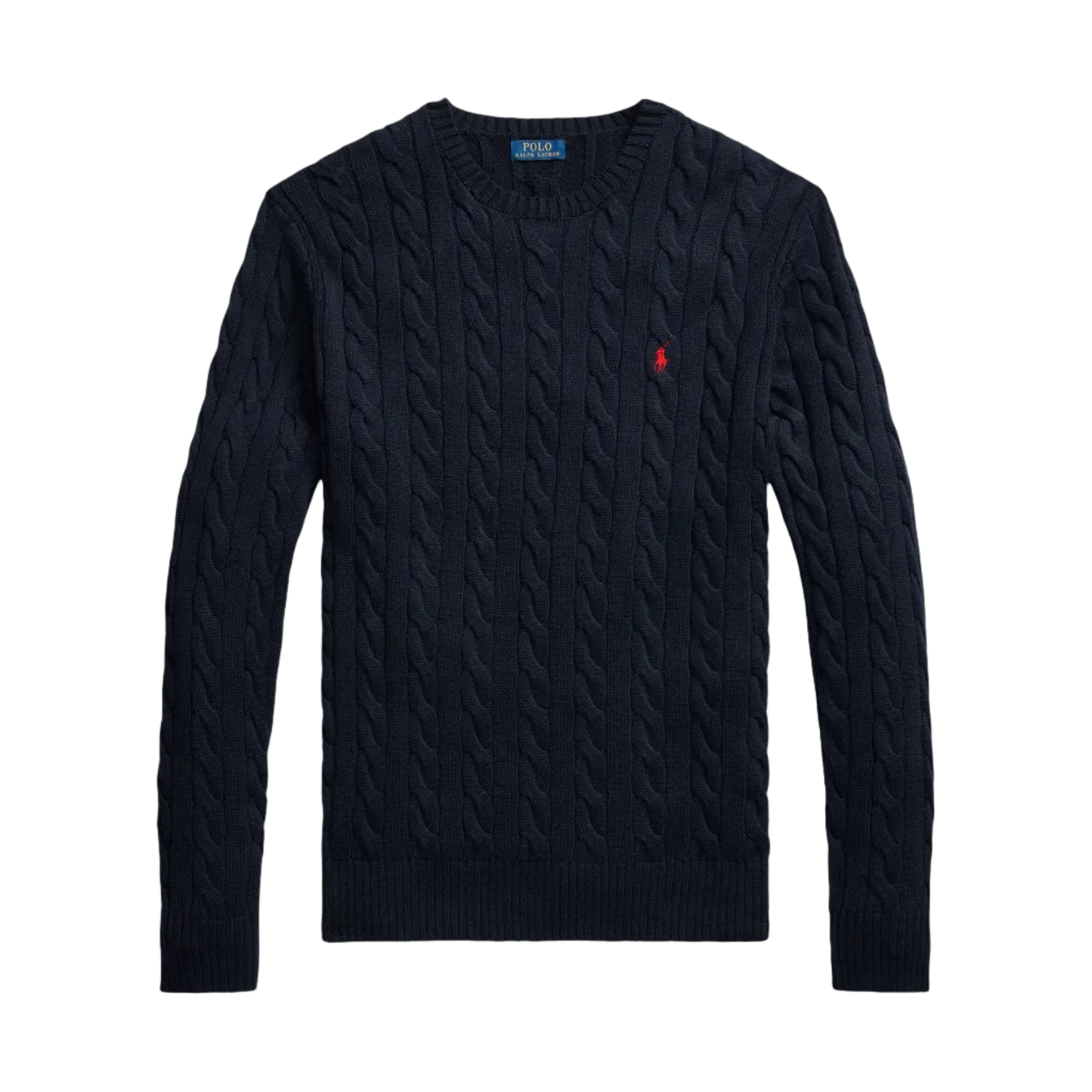 Ralph Lauren knit sweater navy blue