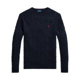Ralph Lauren knit sweater navy blue