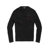 Ralph Lauren knit sweater Black