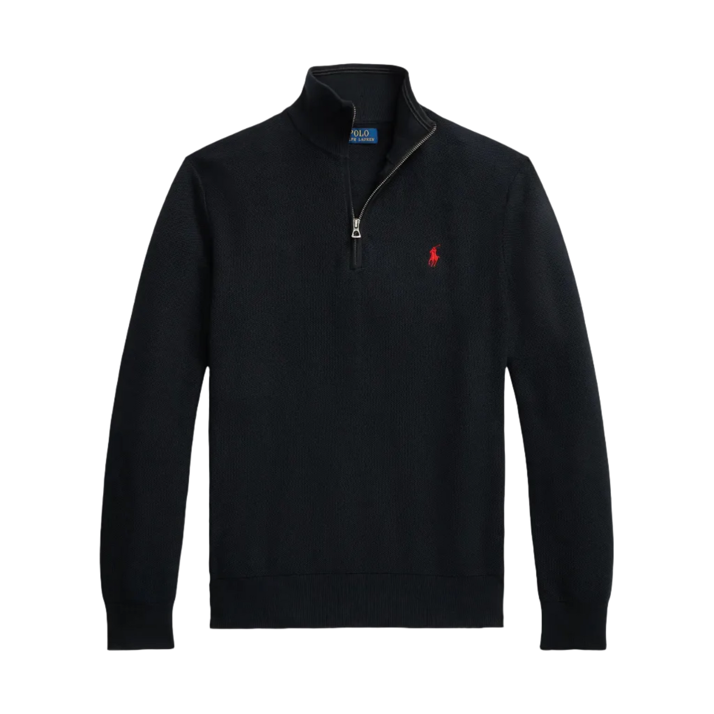 Ralph Lauren Quarter-Zip Pullover Black