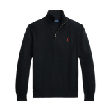 Ralph Lauren Quarter-Zip Pullover Black