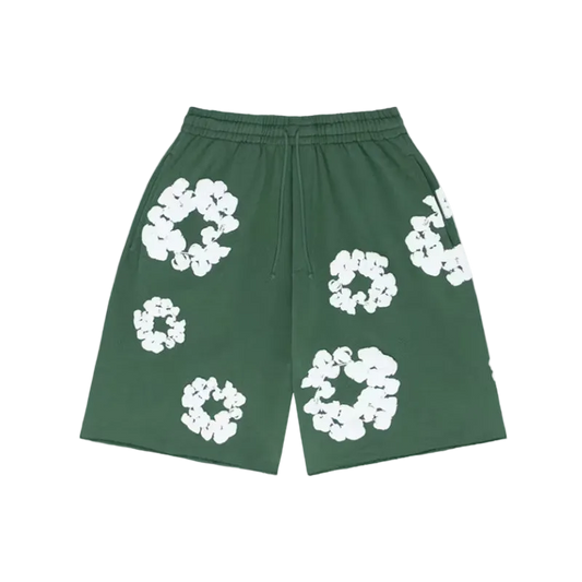 Denim Tears lühikesed püksid roheline