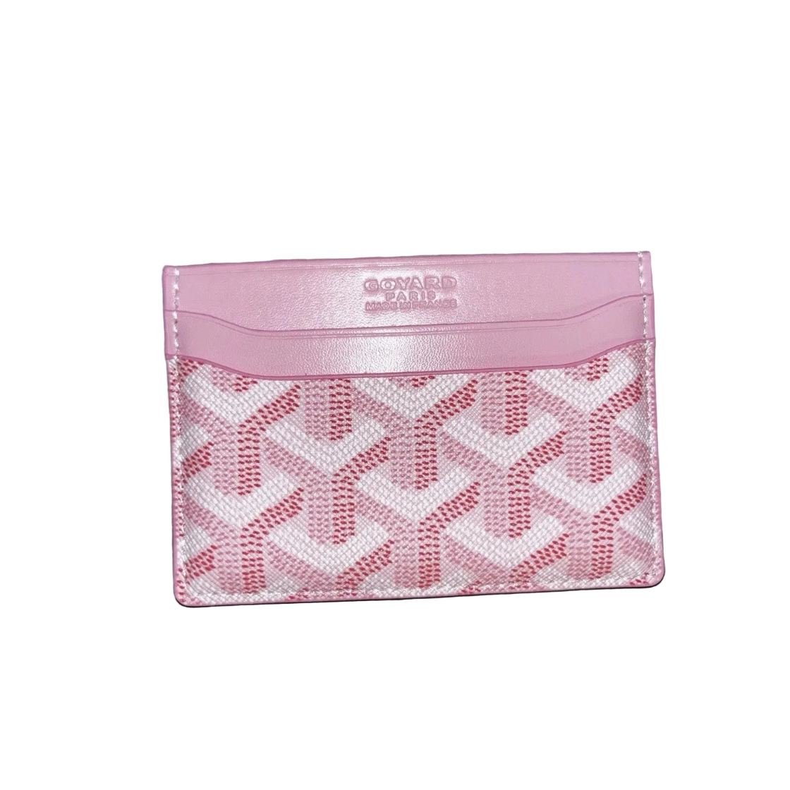 Goyardi kaardihoidja roosa