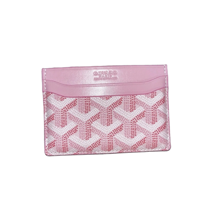 Goyardi kaardihoidja roosa