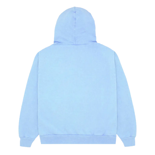 Spider hoodie blue