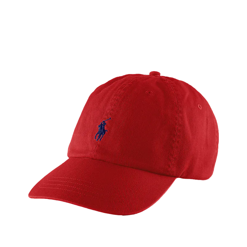 Ralph Lauren cap Red with blue