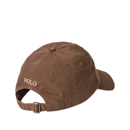 Ralph Lauren cap Brown with white