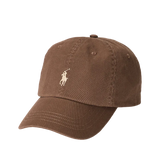 Ralph Lauren cap Brown with white