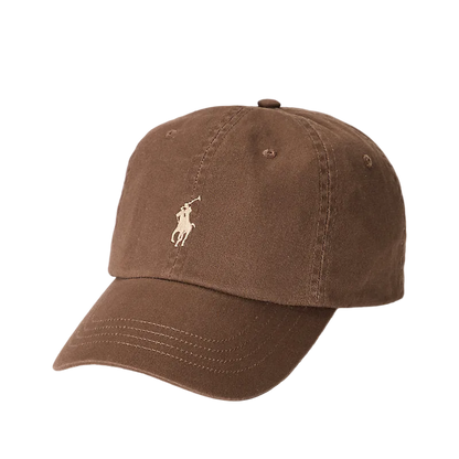 Ralph Lauren cap Brown with white