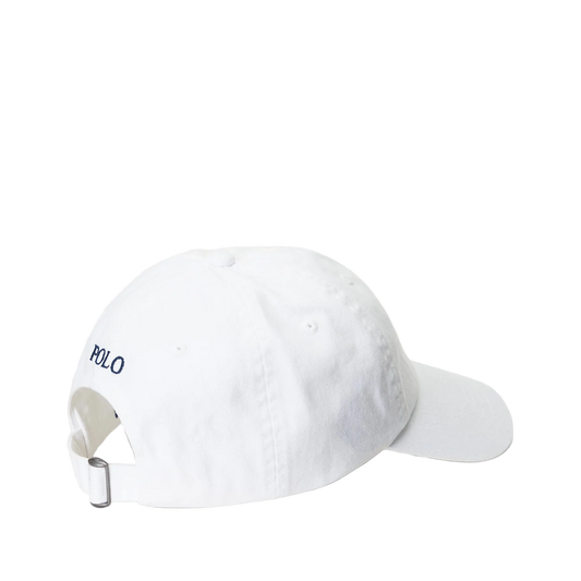 Ralph Lauren cap white with blue