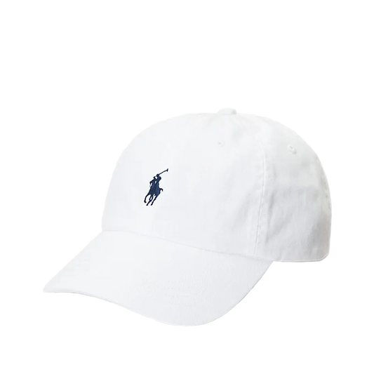 Ralph Lauren cap white with blue