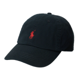 Ralph Lauren cap black with red