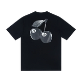 Stüssy cherry T-Shirt black