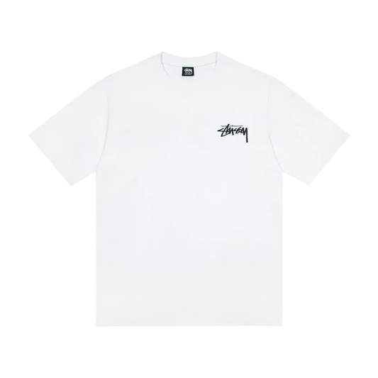 Stüssy cherry T-Shirt white