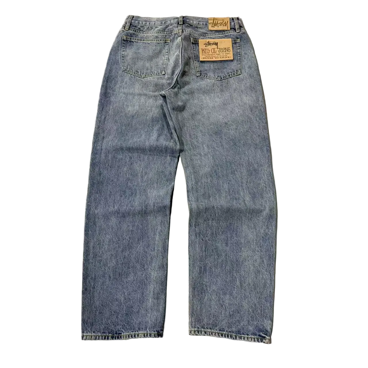 Stüssy Big Ol' Jean teksad kerges pesus