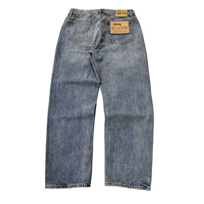 Stüssy Big Ol' Jean teksad kerges pesus