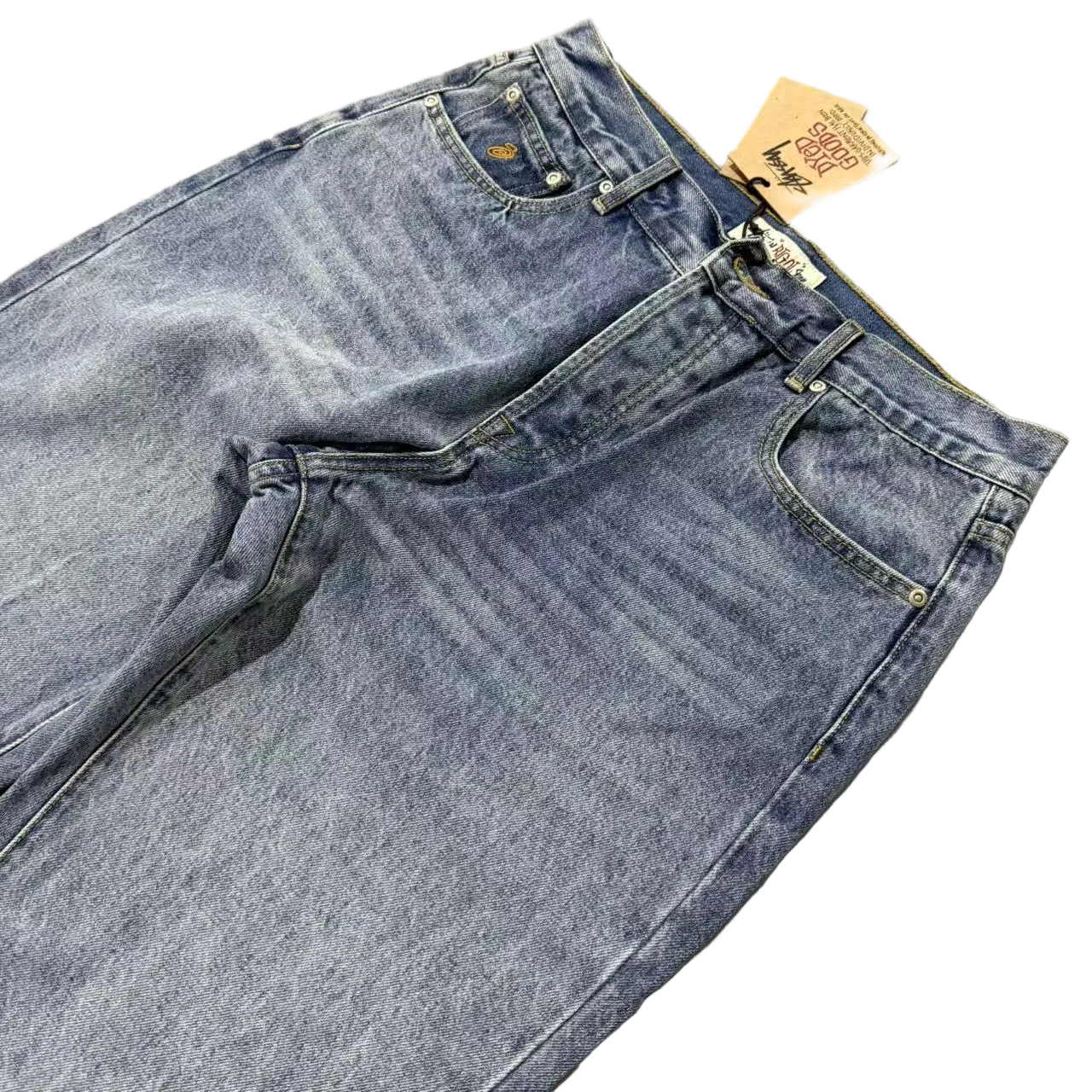 Stüssy Big Ol' Jean teksad kerges pesus