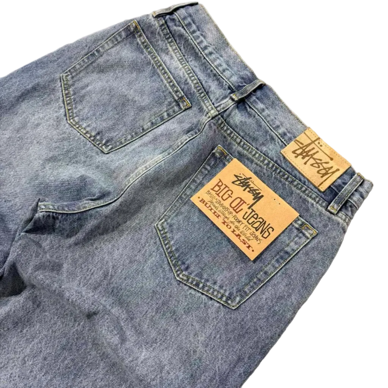 Stüssy Big Ol' Jean teksad kerges pesus