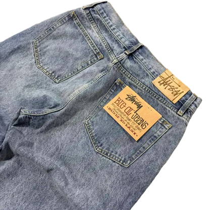 Stüssy Big Ol' Jean teksad kerges pesus
