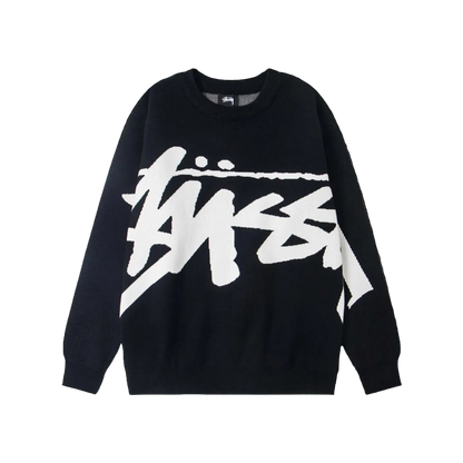 Stüssy sweater black