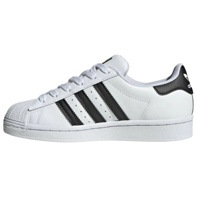Adidas Superstar white & black